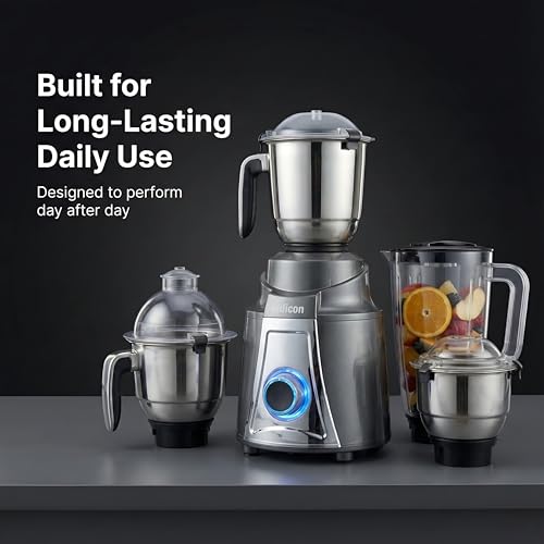 Indicon Fiesta 1200W Mixer Grinder