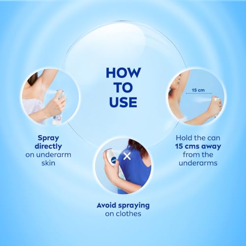 NIVEA Women Fresh Natural Deodorant Spray, 150Ml - Image 7