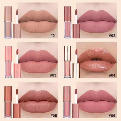 Liquide matte Lipstick 12Pcs Set waterproof long lasting - Image 4
