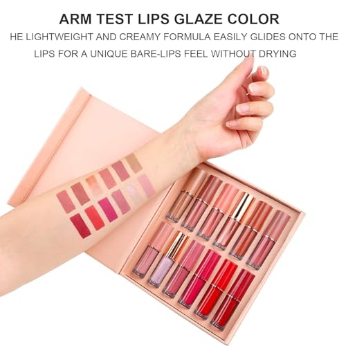 Liquide matte Lipstick 12Pcs Set waterproof long lasting - Image 7