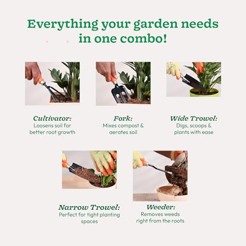 Gardening Tools Kit, 2 Trowels