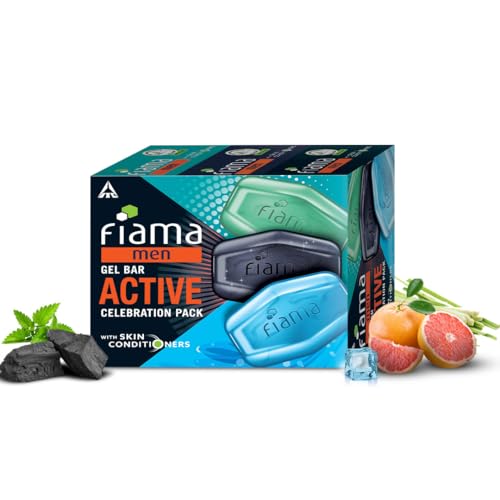 Fiama Men Gel Bar Active
