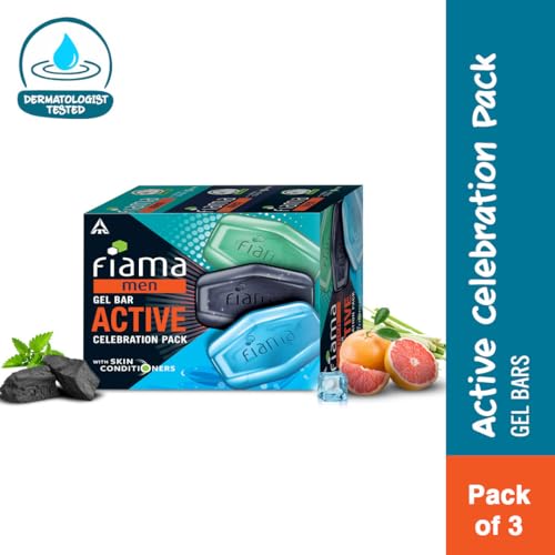 Fiama Men Gel Bar Active