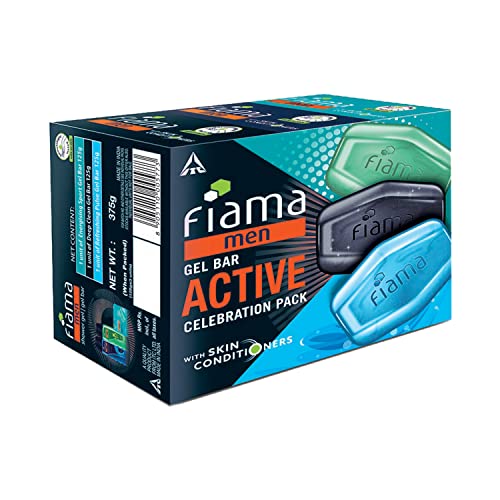 Fiama Men Gel Bar Active