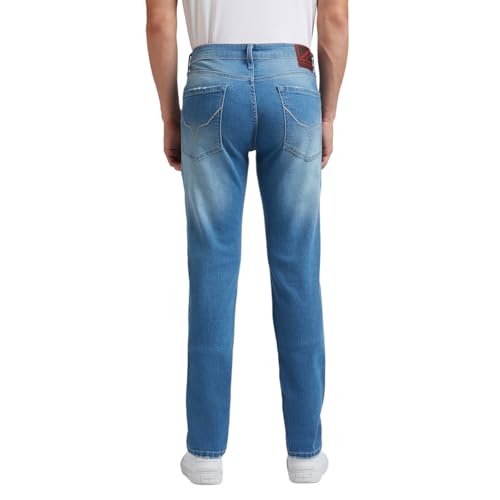 Pepe Jeans Men's Slim Fit Mid Rise Jeans - Image 2
