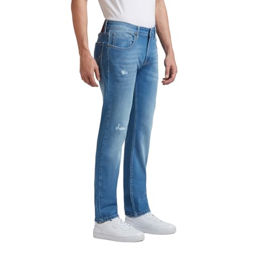 Pepe Jeans Men's Slim Fit Mid Rise Jeans - Image 4