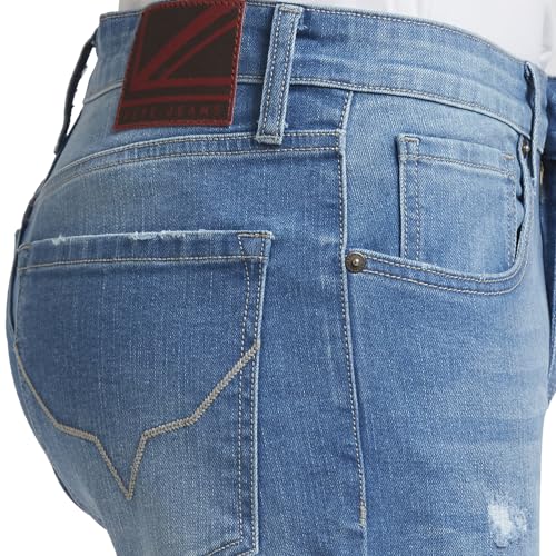 Pepe Jeans Men's Slim Fit Mid Rise Jeans - Image 5