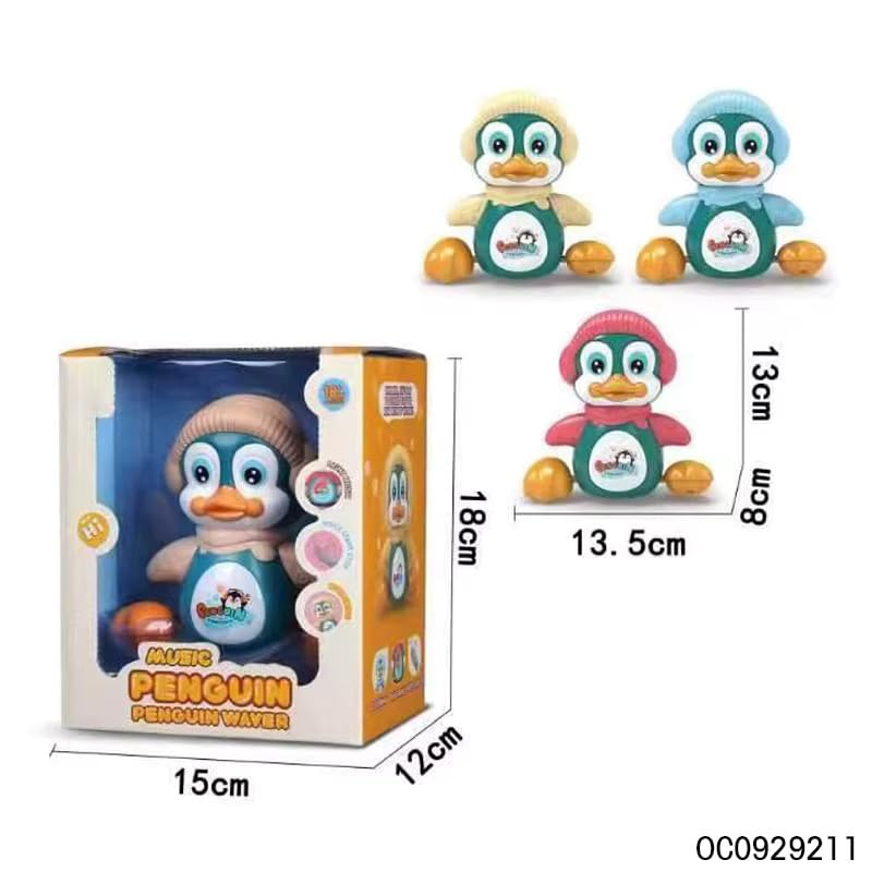 Jack Royal Penguin Waver Musical