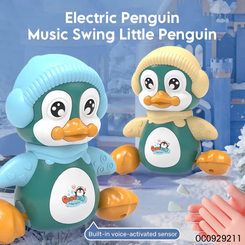 Jack Royal Penguin Waver Musical