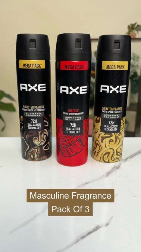 AXE Gold Temptation, Dark Temptation