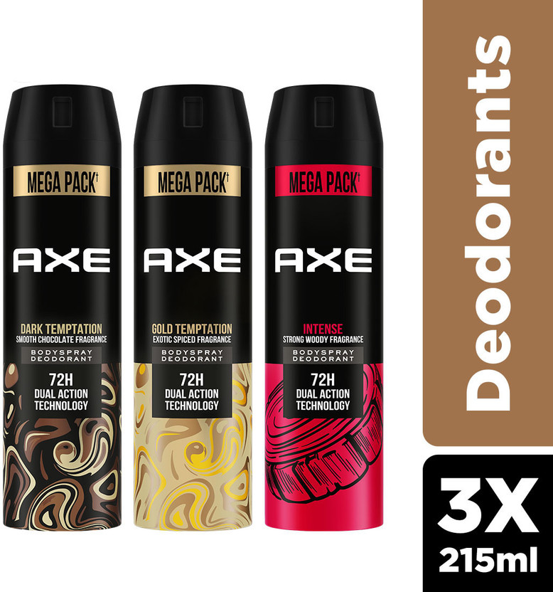 AXE Gold Temptation, Dark Temptation
