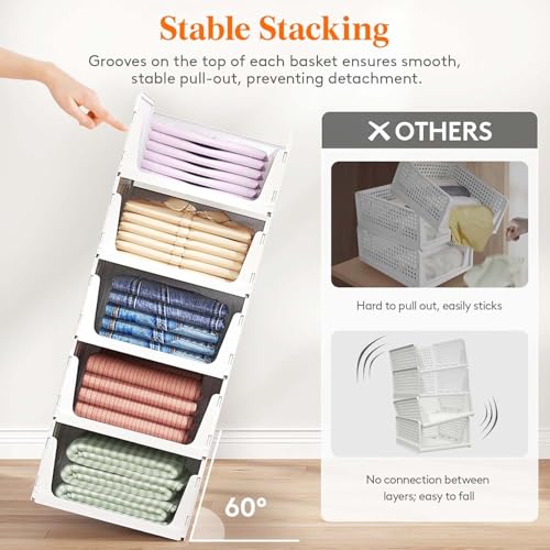 Go Hooked Foldable Wardrobe Organizer