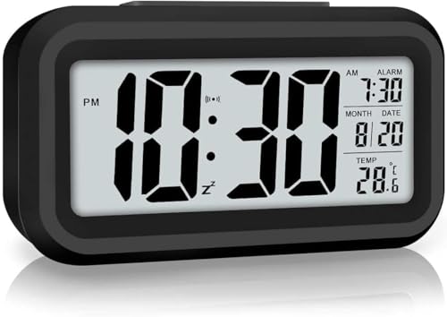 HNY Digital Alarm Clock