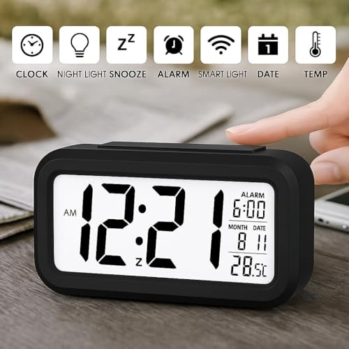 HNY Digital Alarm Clock