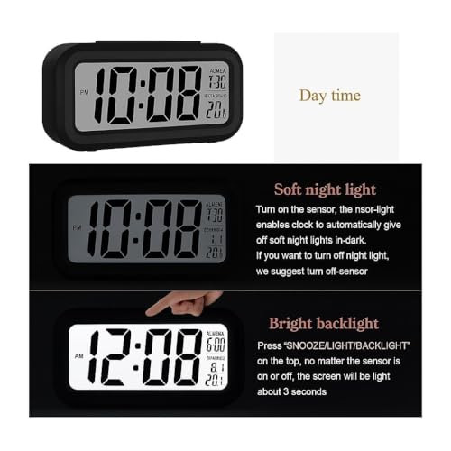 HNY Digital Alarm Clock