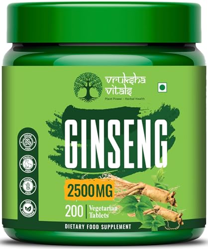 Vruksha Vitals Triple Ginseng Root
