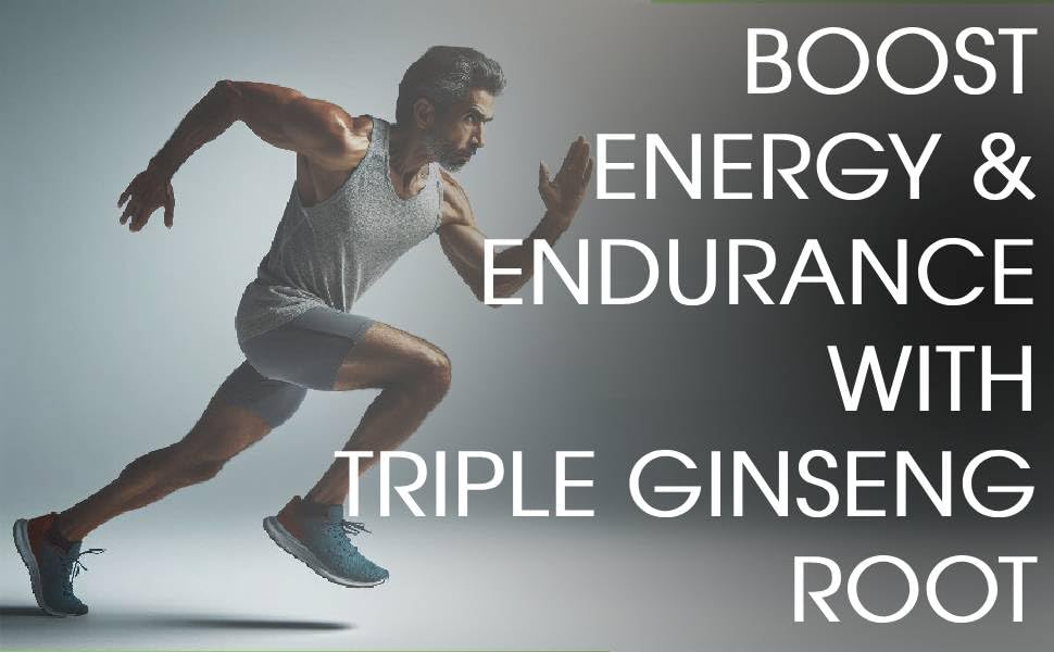 Vruksha Vitals Triple Ginseng Root