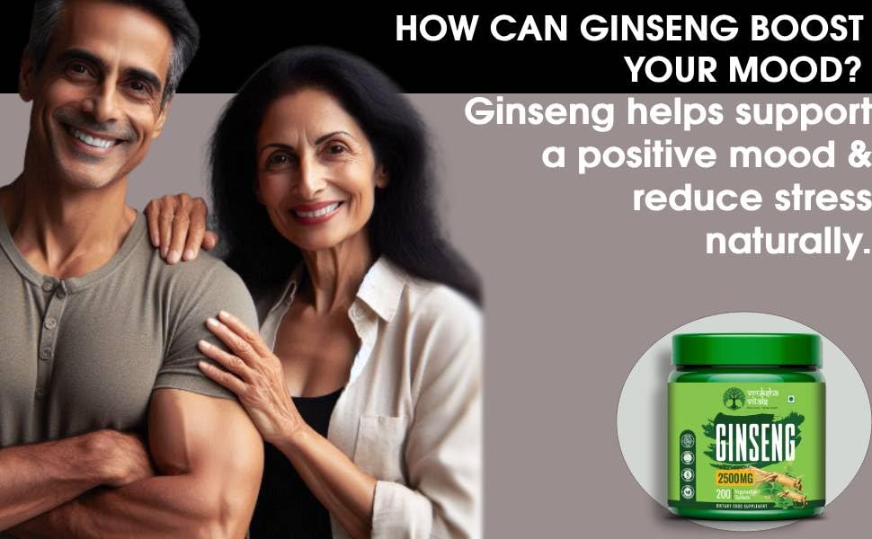 Vruksha Vitals Triple Ginseng Root
