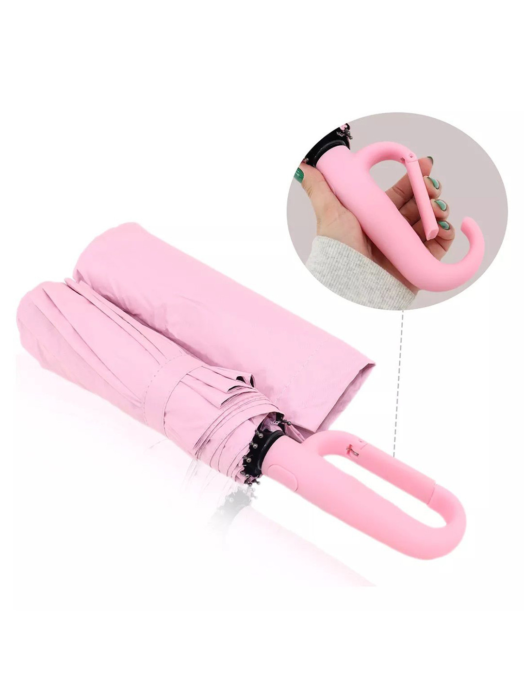 Sasimo Semi-Automatic 3 Fold Umbrellas - Image 3