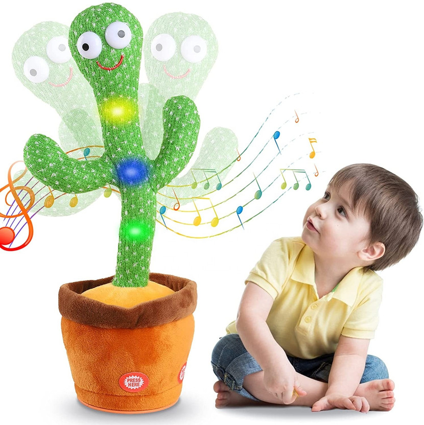 Onshhm Dancing Cactus Toy Talking Cactus Toys for baby talking pa...more