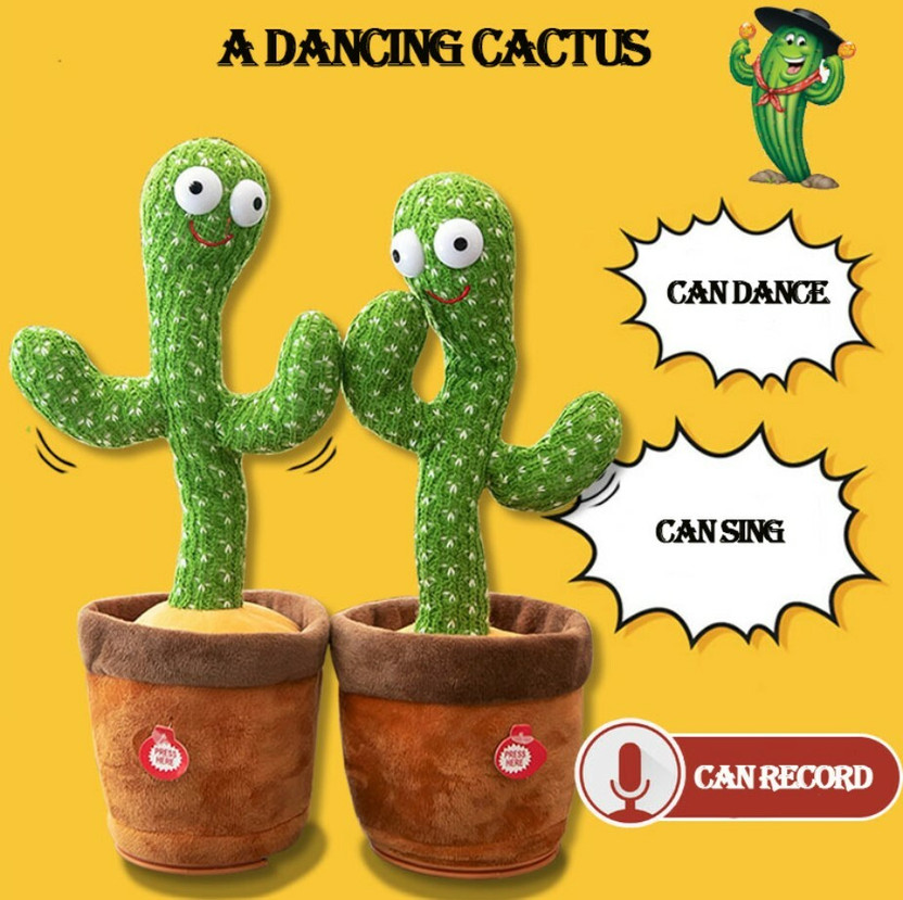 Onshhm Dancing Cactus Toy Talking
