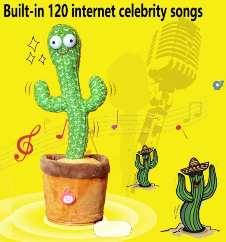 Onshhm Dancing Cactus Toy Talking