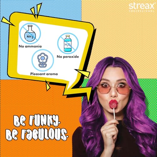 Streax Professional Streax Mystic Blue Highlights (Blue), 100 Grams - Image 4