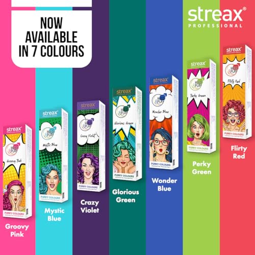 Streax Professional Streax Mystic Blue Highlights (Blue), 100 Grams - Image 7