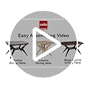 Cello Proline Mega Dining Table (Plastic,Red) - Image 2