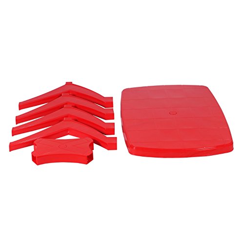 Cello Proline Mega Dining Table (Plastic,Red) - Image 5