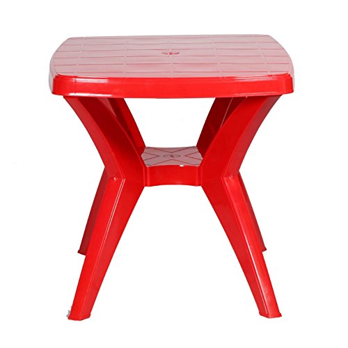 Cello Proline Mega Dining Table (Plastic,Red) - Image 6