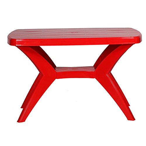 Cello Proline Mega Dining Table (Plastic,Red) - Image 7