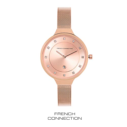 French Connection Analog Women's Watch (Dial Colored Strap) - Image 2
