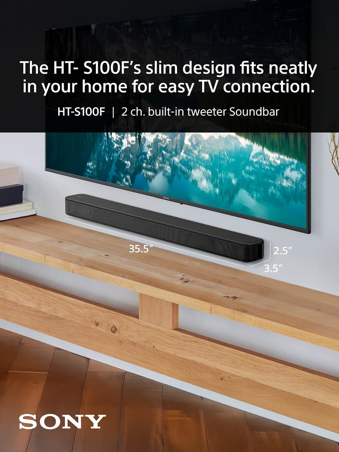 Sony S100F Soundbar Speakers - Image 9