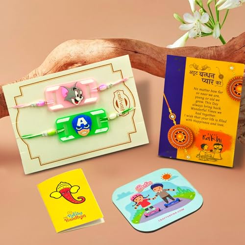 CraftVatika Rakhi for Brother Kids
