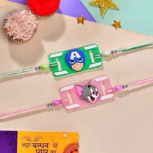 CraftVatika Rakhi for Brother Kids