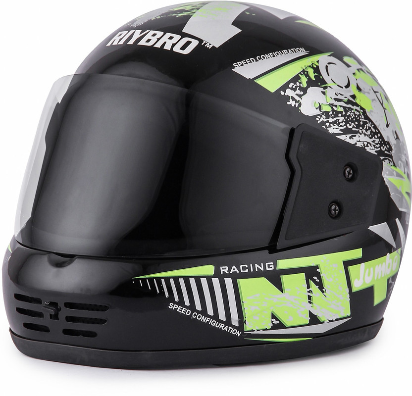 Riybro Full Face ISI Marked with Adjustable strap fro Men & Women...more
