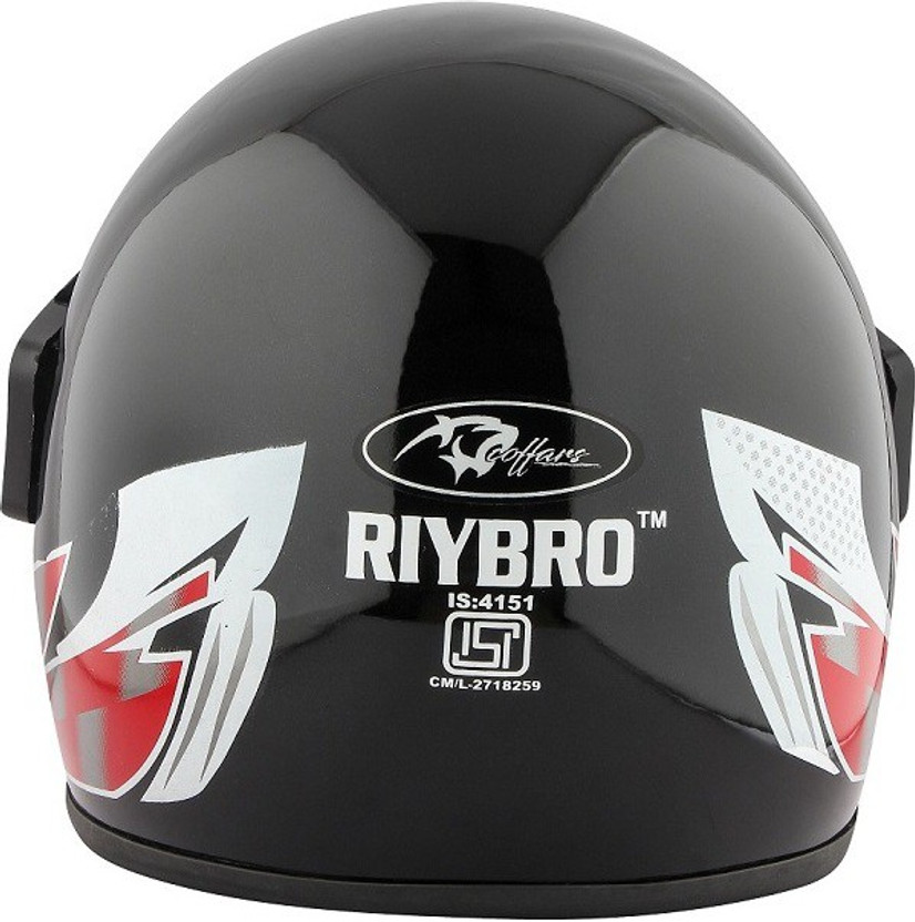 Riybro Full Face ISI Marked