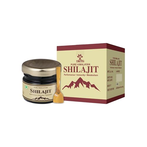 Pure Original Himalayan Shilajit/Shilajeet Resin