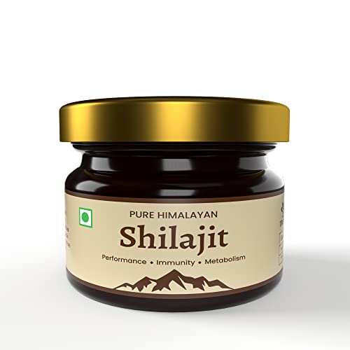 Pure Original Himalayan Shilajit/Shilajeet Resin