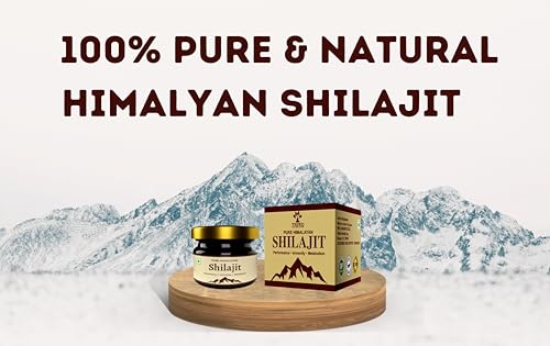 Pure Original Himalayan Shilajit/Shilajeet Resin