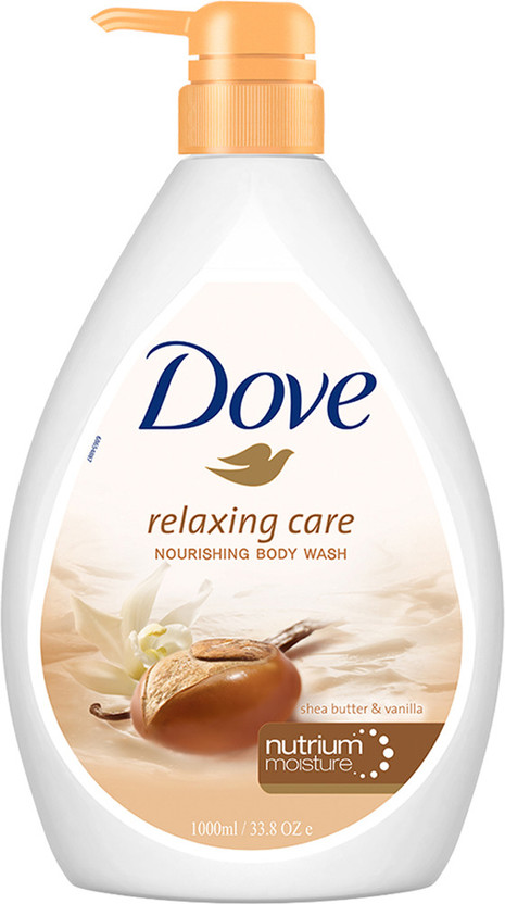 DOVE Relaxing Shea Butter Body Wash with Vanilla for Soft Skin, S...more