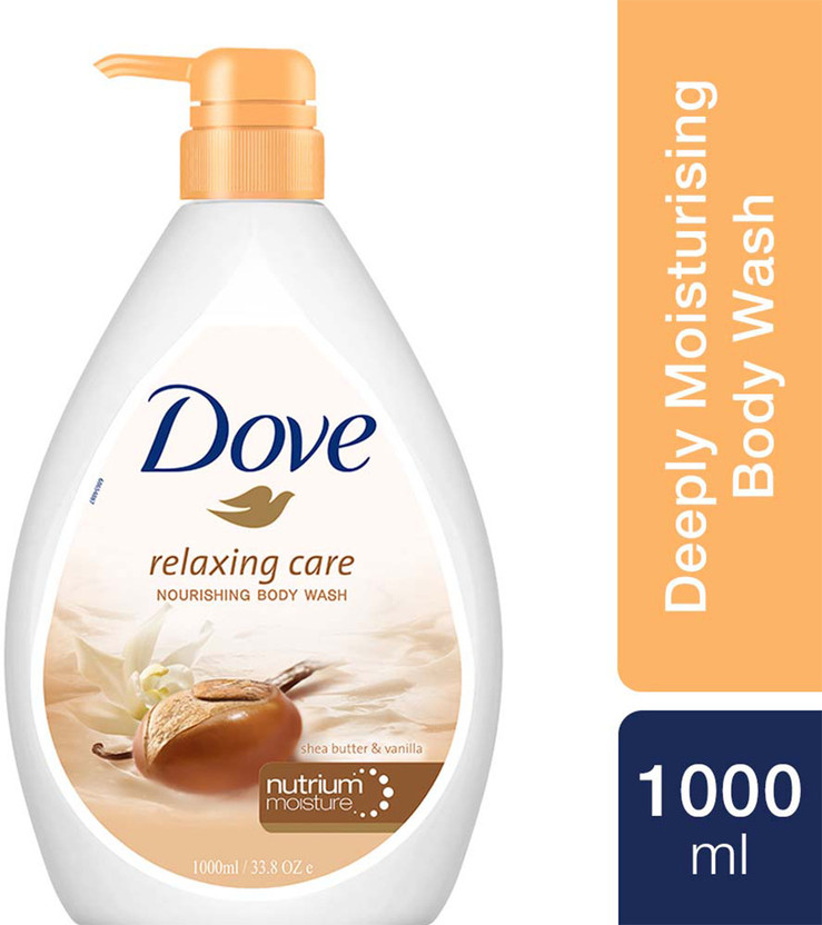 DOVE Relaxing Shea Butter Body