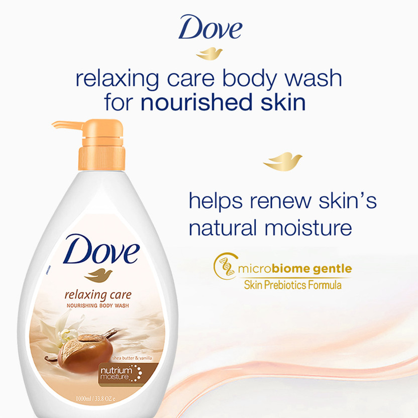 DOVE Relaxing Shea Butter Body