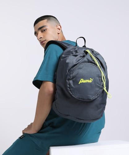 Puma, Unisex-Adult, Dayout V2 Backpack, Cool Dark Gray, (9197201) - Image 2