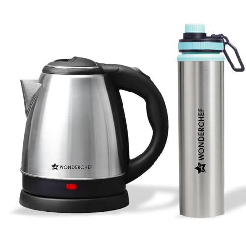 Wonderchef Acura Stainless-steel Kettle 1.5L