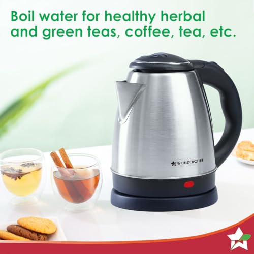 Wonderchef Acura Stainless-steel Kettle 1.5L