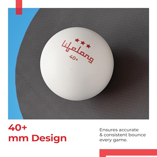 Lifelong Table Tennis Balls