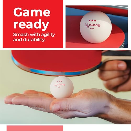 Lifelong Table Tennis Balls
