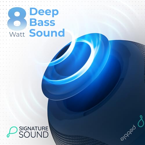 Pebble Boom 8W Bluetooth Speaker
